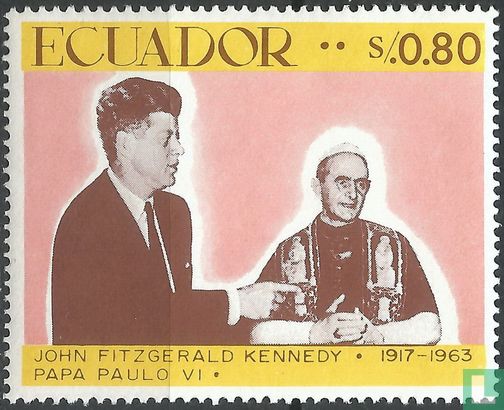 John Kennedy - Paus Paulus VI