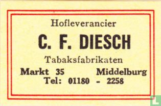 Hofleverancier C. F. Diesch