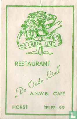 Restaurant "De Oude Lind" - Afbeelding 1