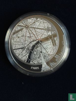 Nederland Zilveren City Maps 2011 Paris - Bild 1