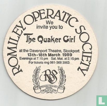 The Quaker Girl - Image 1