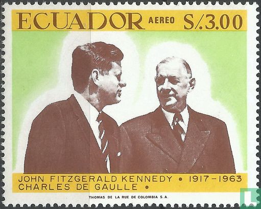John Kennedy - C. de Gaulle