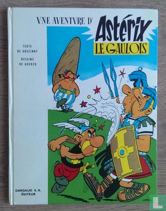 Asterix Le Gaulois - Afbeelding 1