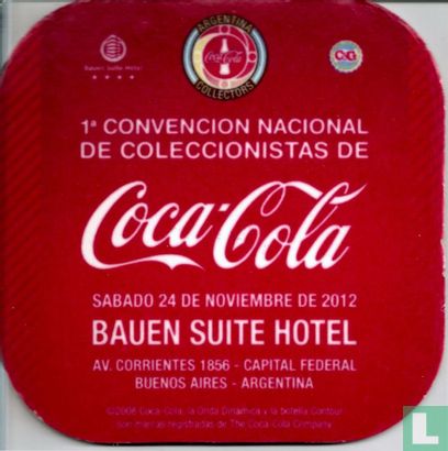 1° convencion nacional de colleccionistas de Coca-Cola