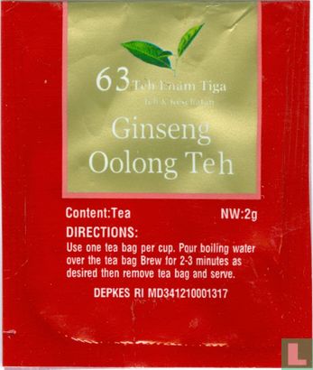 Ginseng Oolong Teh - Afbeelding 1