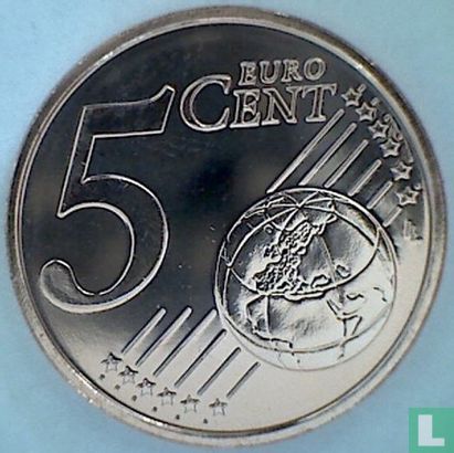 Slowenien 5 Cent 2014 - Bild 2