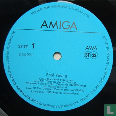Paul Young - Image 3
