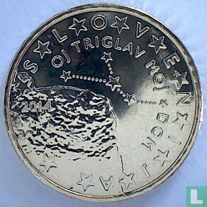Slovénie 50 cent 2014 - Image 1