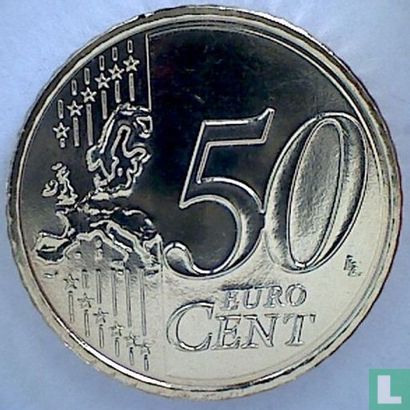 Slovenië 50 cent 2014 - Afbeelding 2