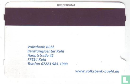 Parkschein - Volksbank Bühl - Image 2