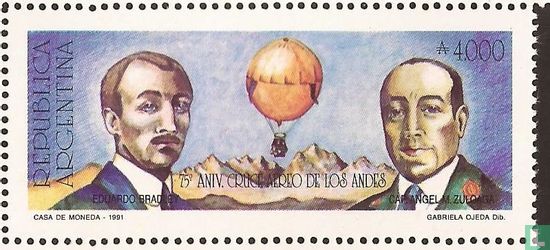75 years of Crossing the Andes by Balloon