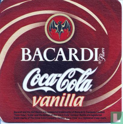 Bacardi Rum & Coca-Cola vanilla - Afbeelding 1