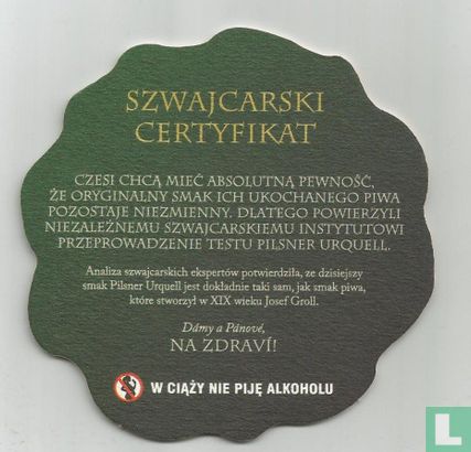 Szwajcarski Certyfikat - Afbeelding 1