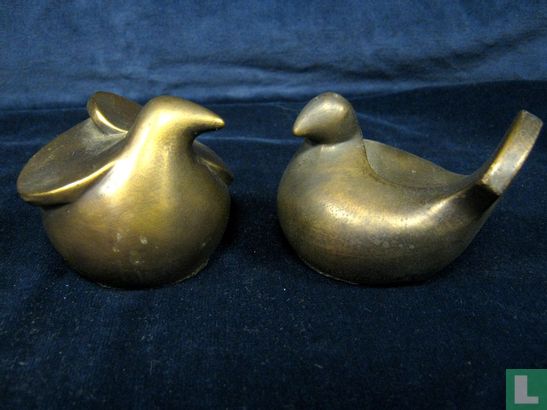 Bronzen duiven (Fake) - Bild 1