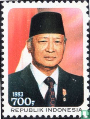 Le président Suharto