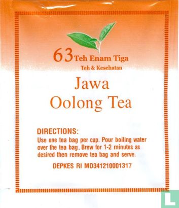 Jawa Oolong Tea - Afbeelding 1
