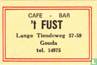 Cafe - Bar 't Fust