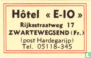Hôtel "E-10"