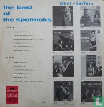 The Best Of The Spotnicks  - Afbeelding 2