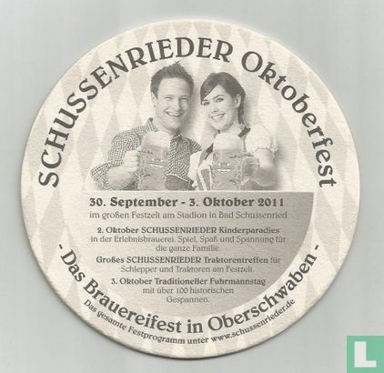 Schussenrieder Oktoberfest - Bild 1