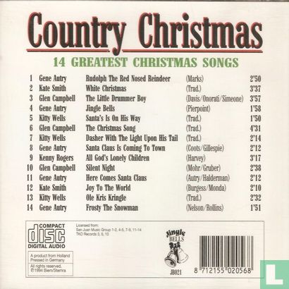 Country Christmas 14 Greatest Christmas Songs - Bild 2