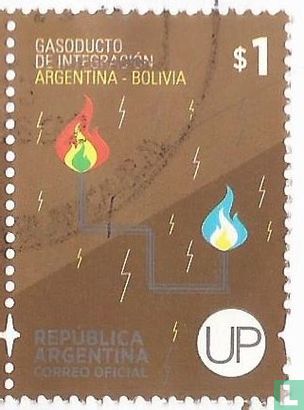 Gas pipeline Argentina-Bolivia