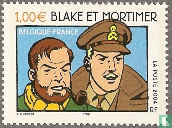 Blake en Mortimer