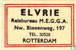 Elvrie - Reisbureau M.E.G.G.A.