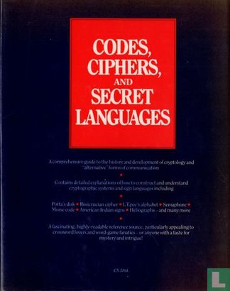 Code, ciphers and secret languages - Afbeelding 2