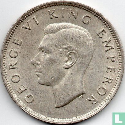 Nieuw-Zeeland ½ crown 1943 - Afbeelding 2