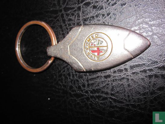 Alfa Romeo sleutelhanger
