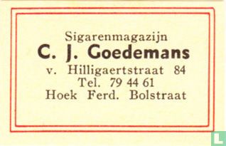 Sigarenmagazijn C.J. Goedemans