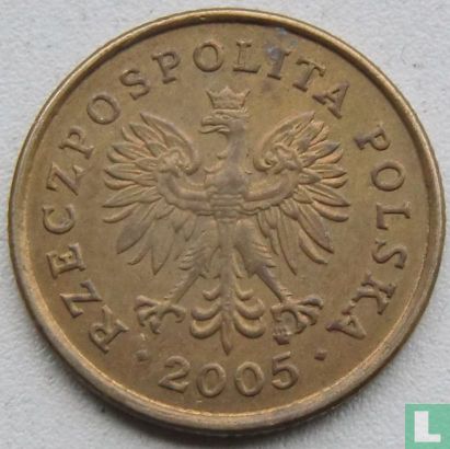 Polen 5 groszy 2005 - Afbeelding 1
