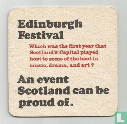 Edinburgh Festival - Afbeelding 1