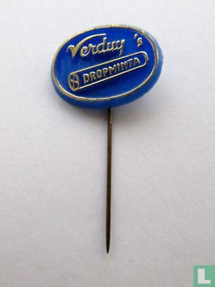 Verduyn's dropminta [blauw] [MISDRUK] - Afbeelding 1
