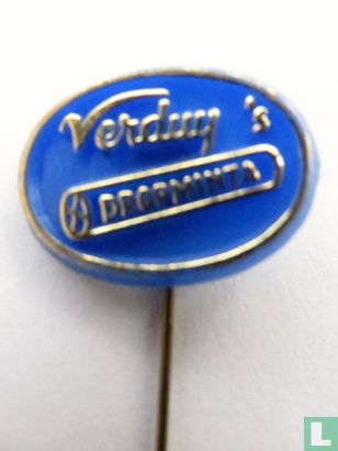 Verduyn's dropminta [blauw] [MISDRUK] - Afbeelding 3