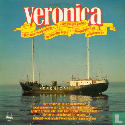 Veronica - De 15 beste Veronica Tunes / De Noordzee Tune / 100 Veronica Jingles / Hoogtepunten uit programma's - Afbeelding 1