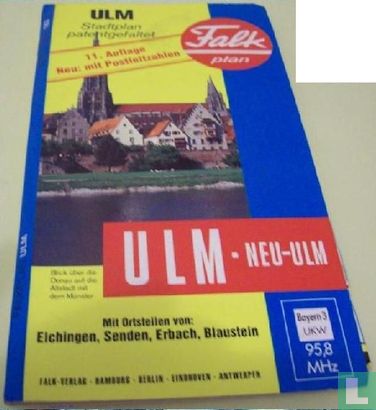 Falk plan Ulm / Neu Ulm