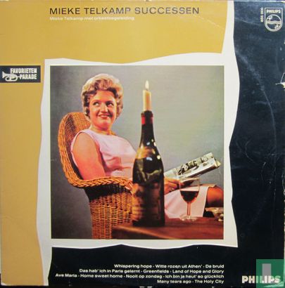 Mieke Telkamp Successen - Afbeelding 1