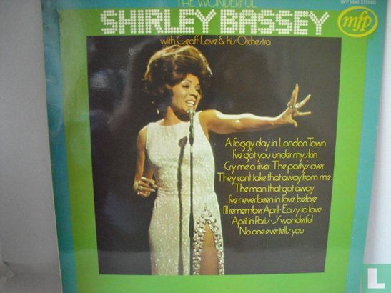 The wonderful Shirley Bassey  - Afbeelding 1