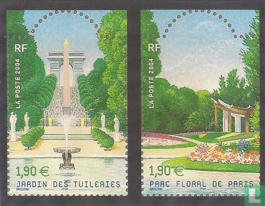 Französische Gärten
