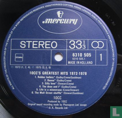 Greatest hits 1972-1978 - Afbeelding 3