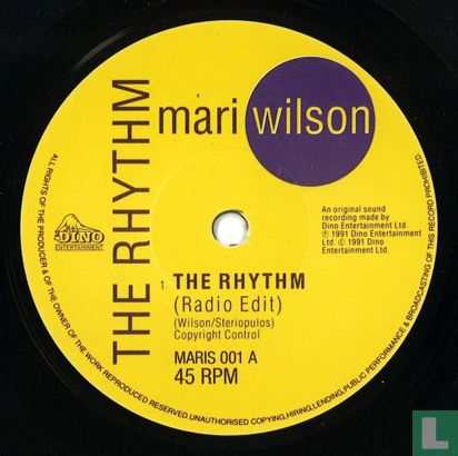 The Rhythm (Radio edit) - Afbeelding 3