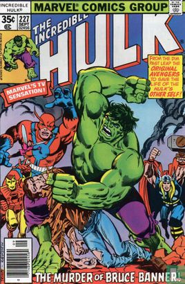 The Incredible Hulk 227 - Image 1