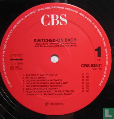 Switched-on Bach - Afbeelding 3