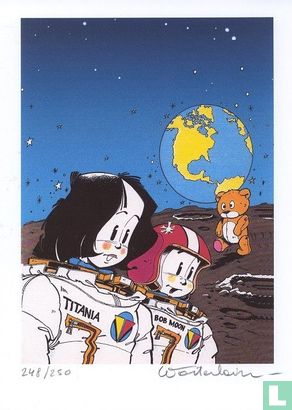 Une base sur la Lune