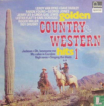 Golden Country & Western Hits 1 - Image 1