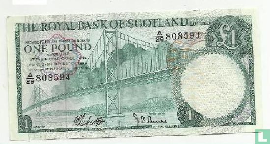 Schottland 1 Pound - Bild 1
