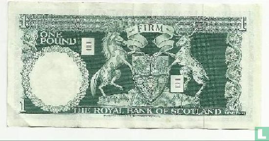 Schottland 1 Pound - Bild 2