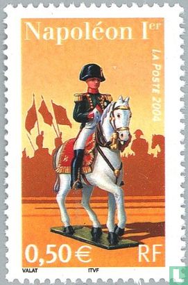 Napoleon I en de keizerlijke garde